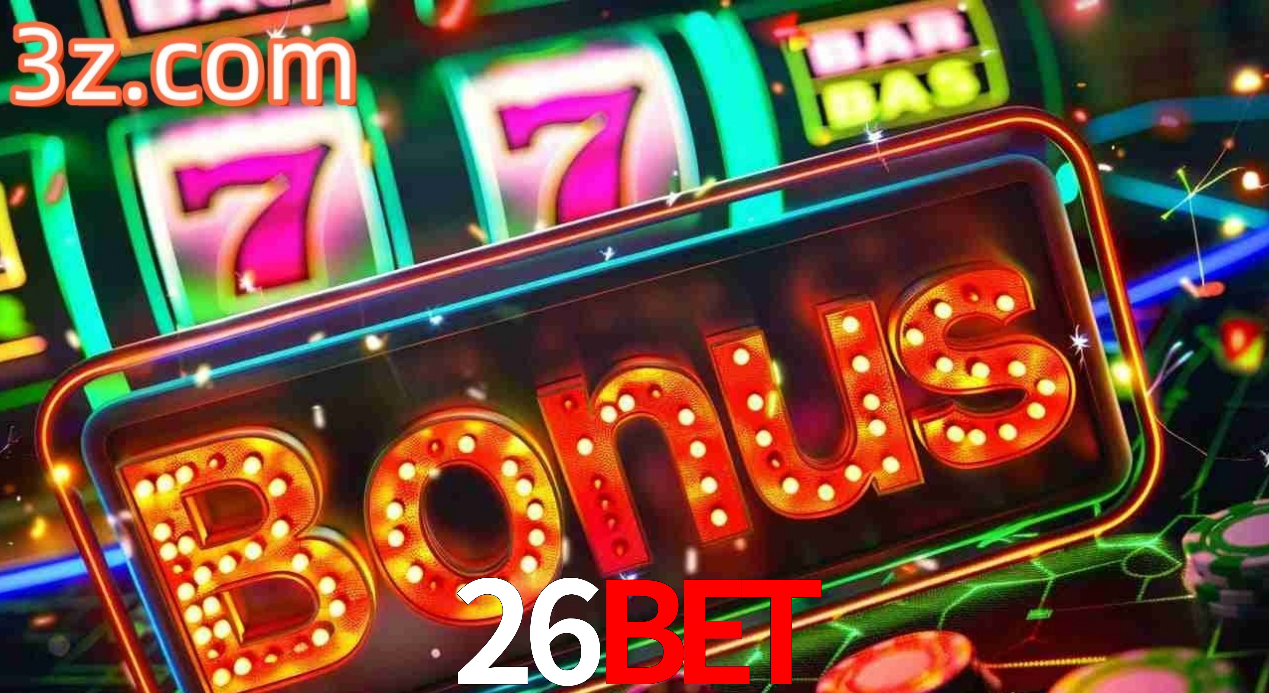 Sistema de Bônus 26bet