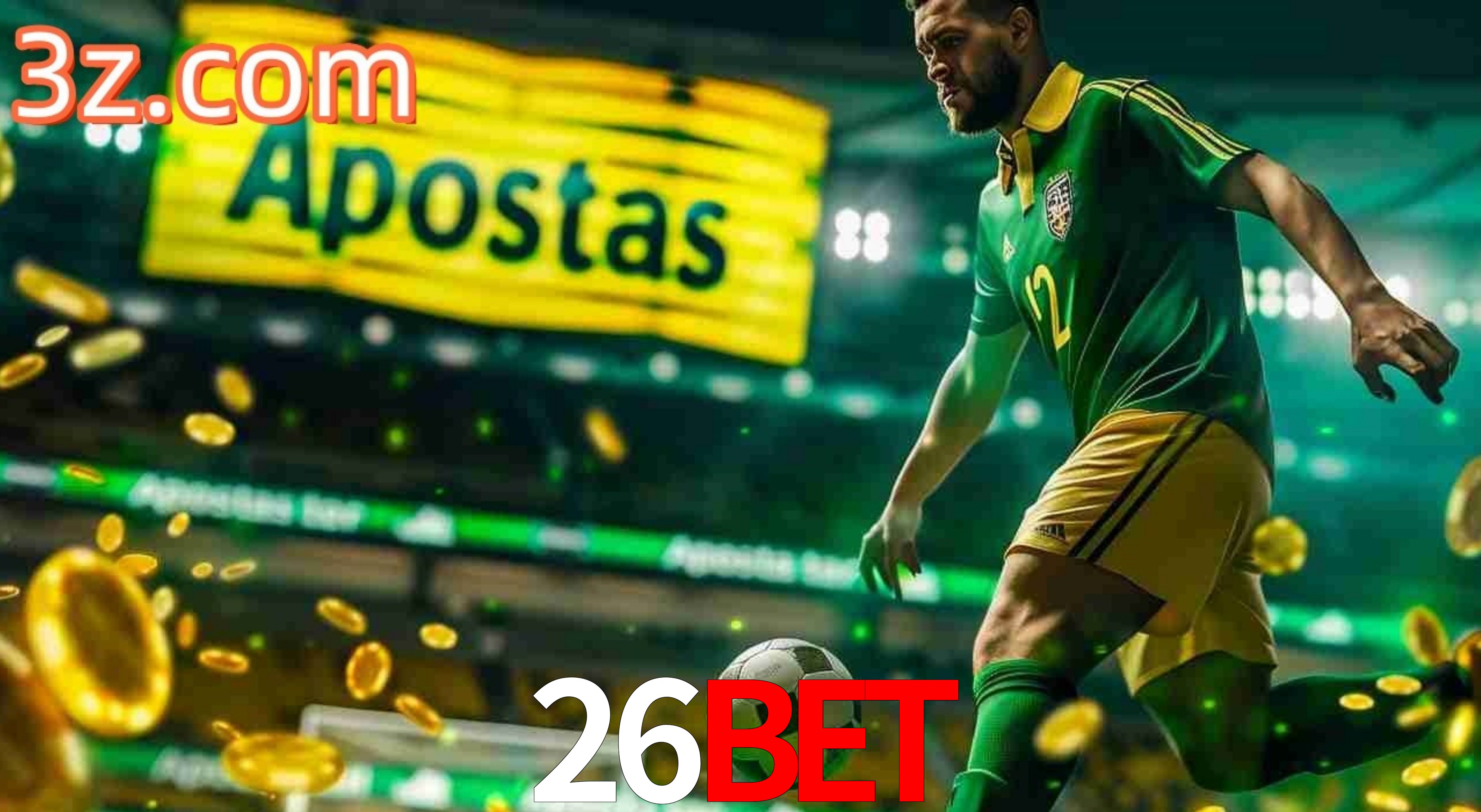 Diversas Apostas em Eventos Esportivos 26bet