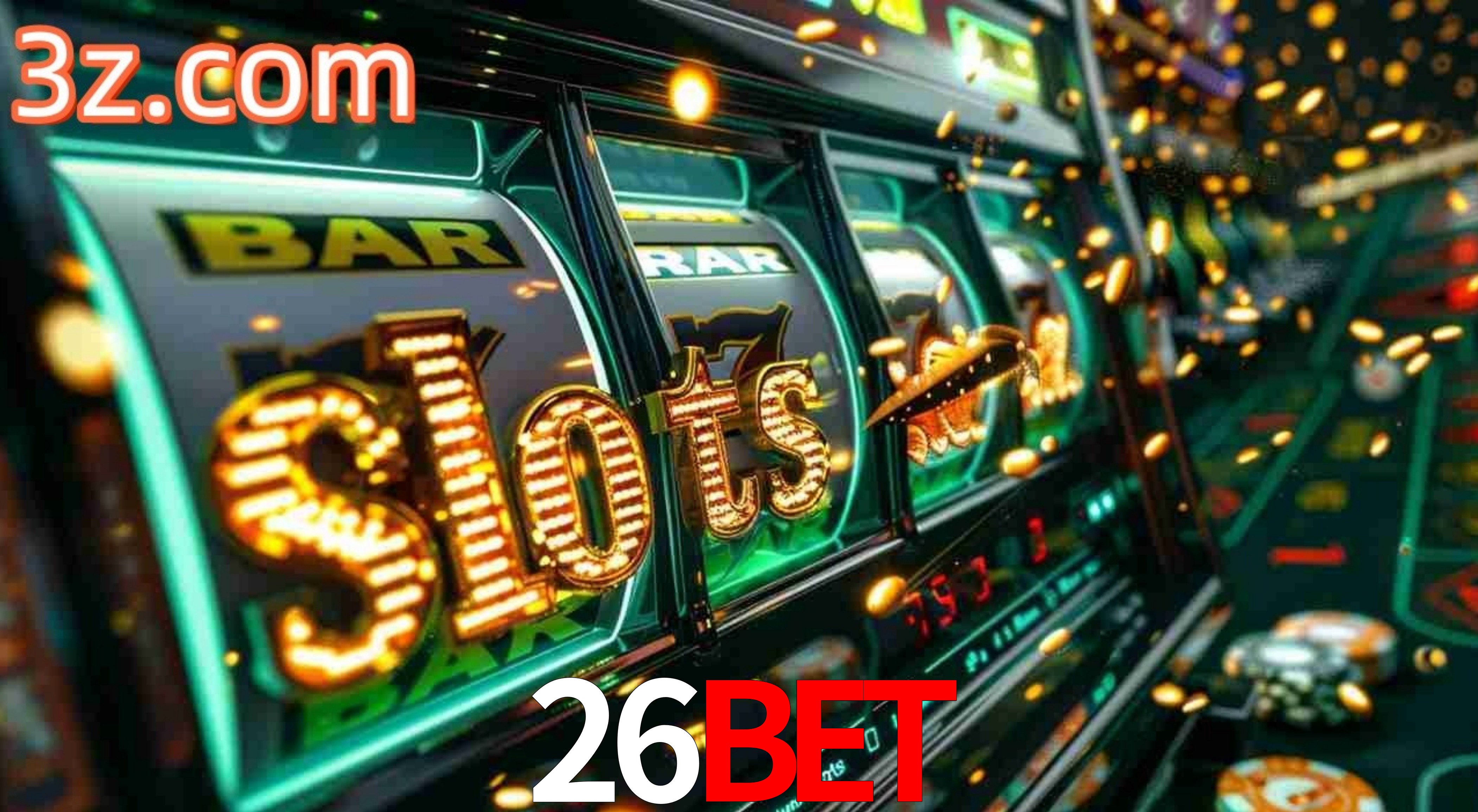 Melhor dos Slots Cassino 26bet