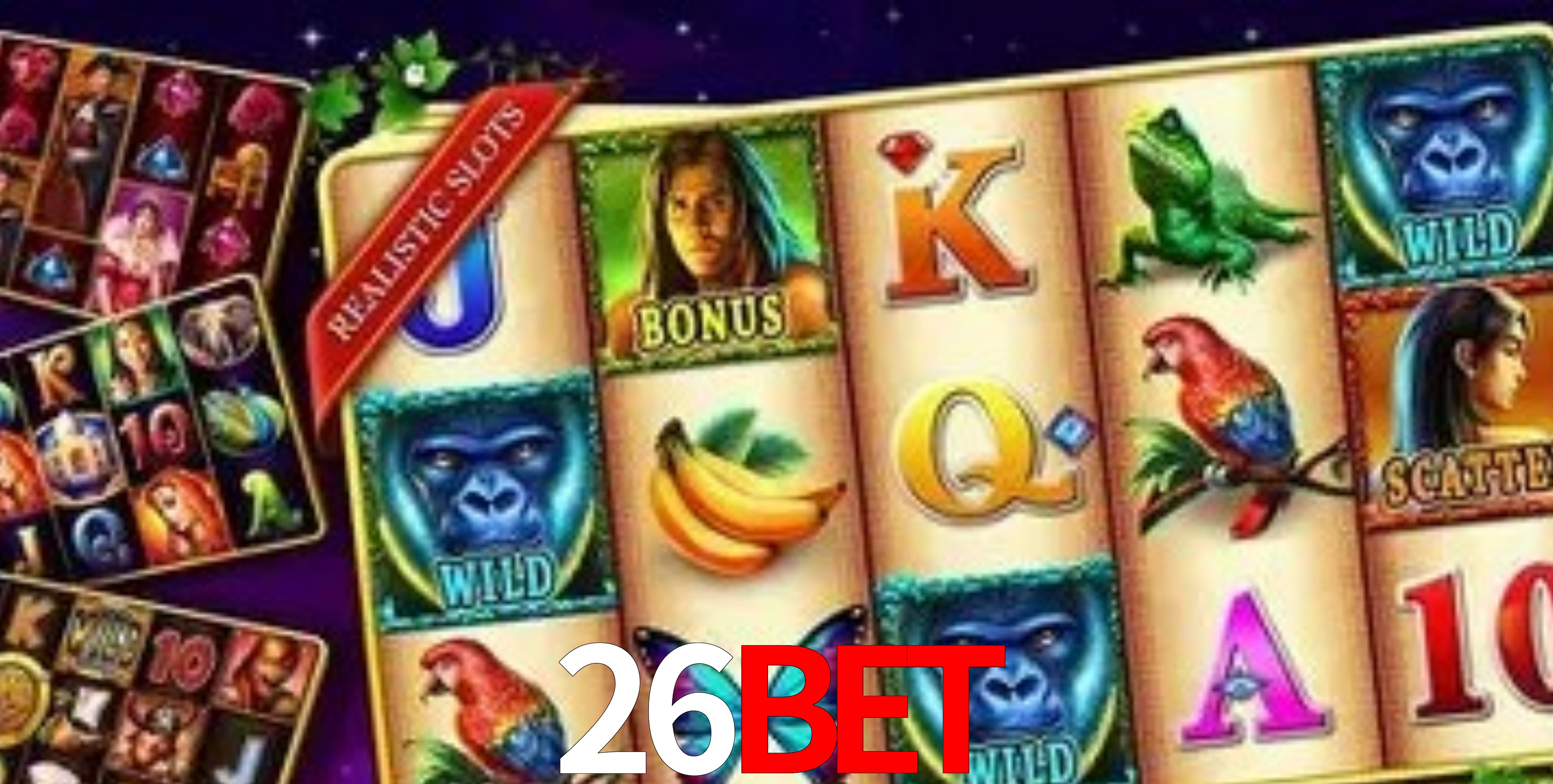 Generoso Bônus Cassino 26bet